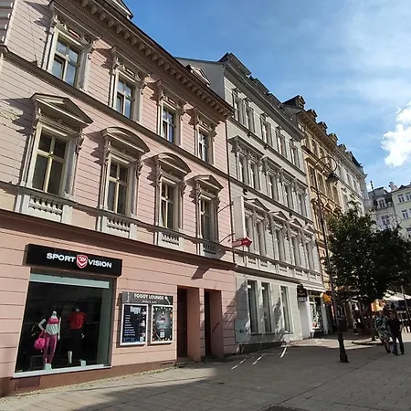 Golden X Cross Apartment Karlovy Vary Exterior photo
