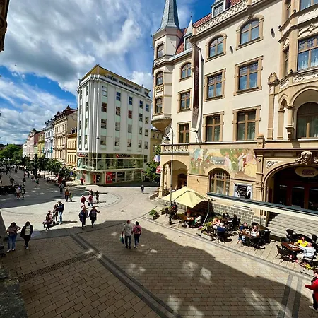 Golden X Cross Apartment Karlovy Vary Exterior photo