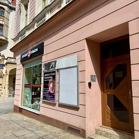 Golden X Cross Apartment Karlovy Vary Exterior photo