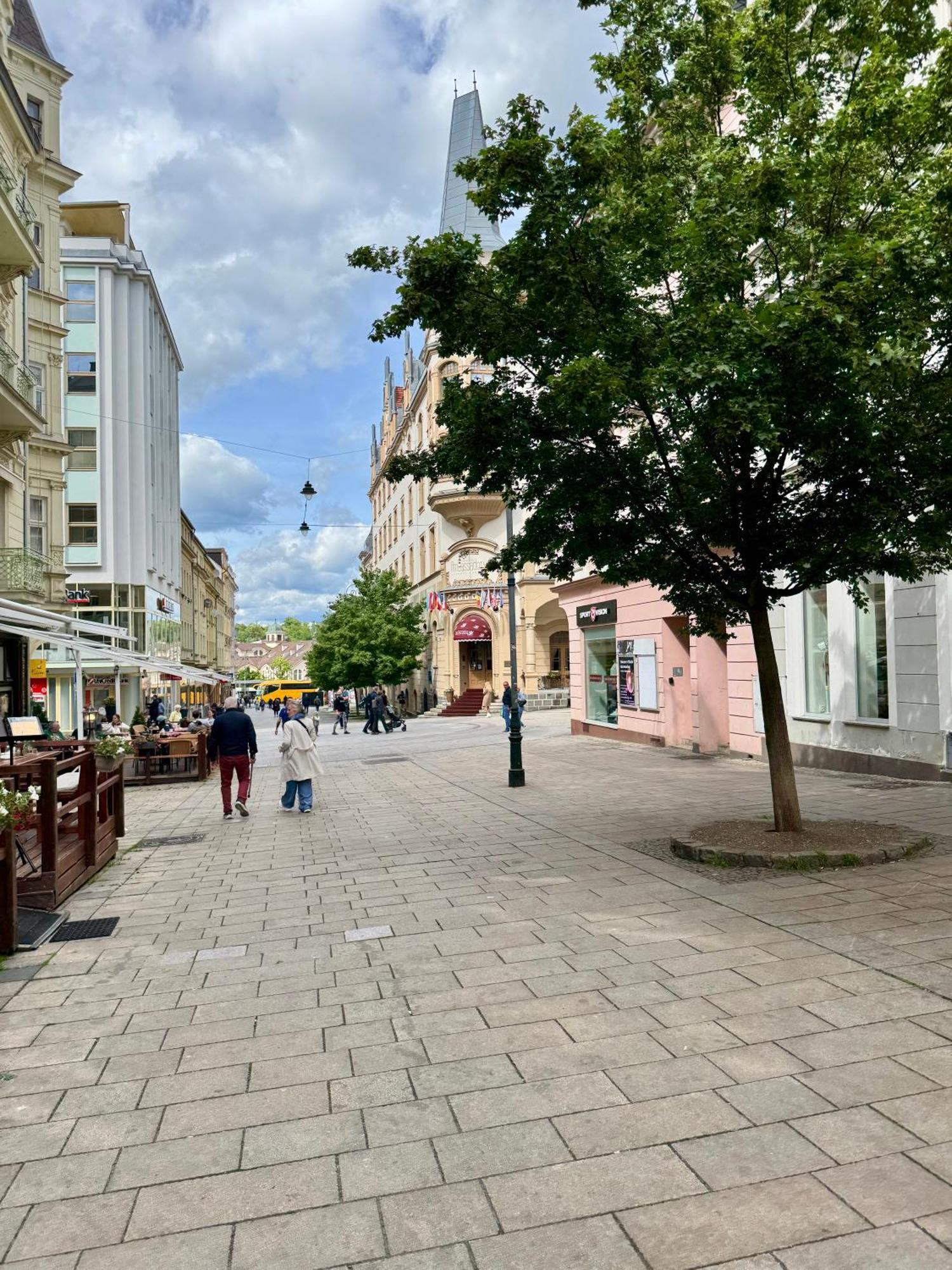 Apartmán Golden X Cross Karlovy Vary